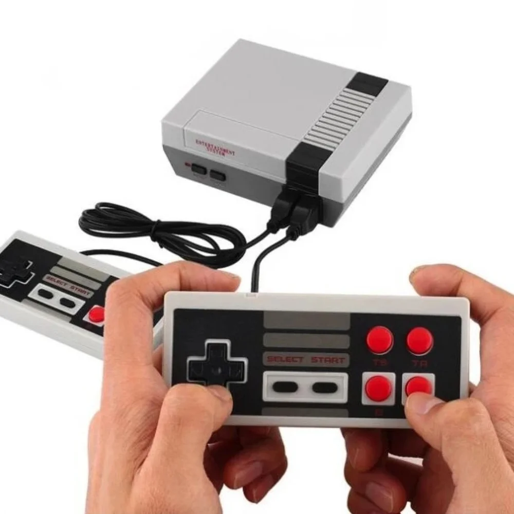 Classic Gaming Console - Gray